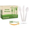Biodegradable Fork Spoon Knife Travel Set