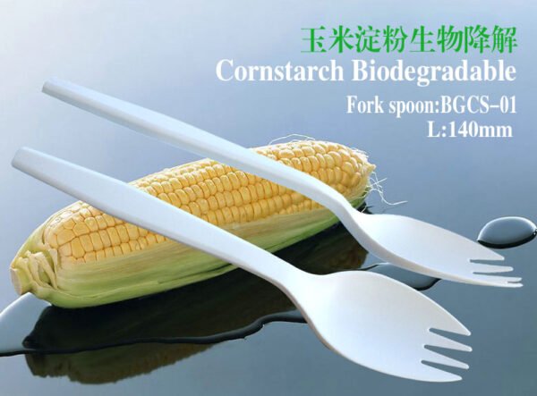 Biodegradable Fork Spoon for Restaurant