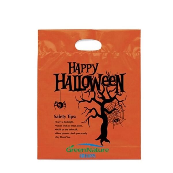 He5a6e90209294cfd84a2f3ce64b7d2a9D Corn Starch Plastic Die Cut Bags