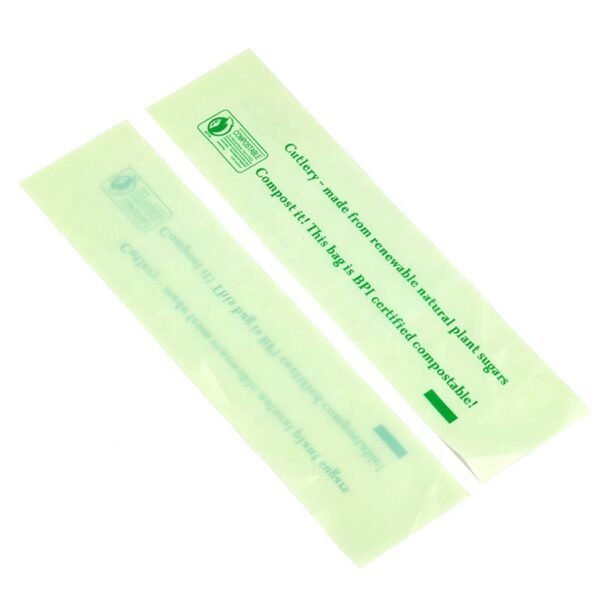 Biodegradable Cutlery Packaging Bag