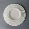 100% Compostable Sugarcane Bagasse Food Plate