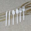 Biodegradable Cornstarch Cutlery