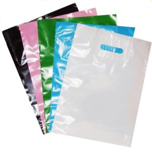 biodegradable die cut sample