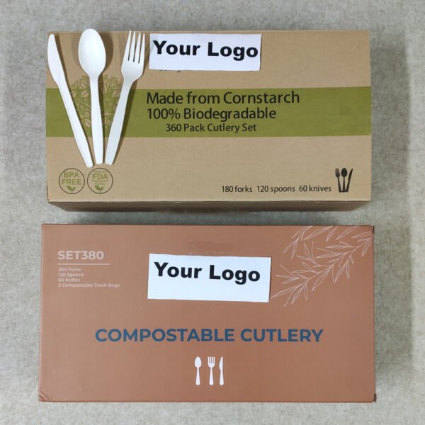 Biodegradable Fork Spoon for Restaurant