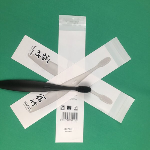 Biodegradable Hotel Towel Toiletries Packaging Bag