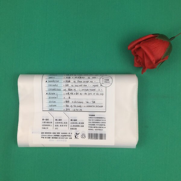 Corn Starch Self-adhesive Plastic Bag