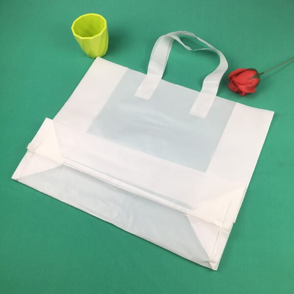 Custom Corn Starch Promotional Shopping Bag