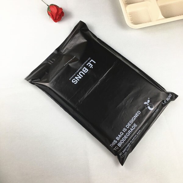 custom corn starch mailing bag