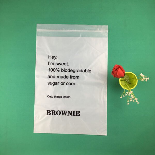 Biodegradable Self-adhesive Plastic Bag