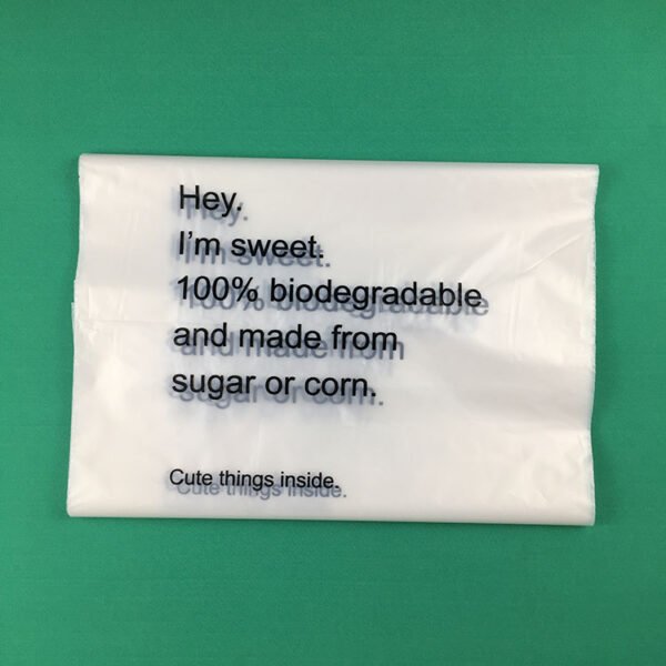 Biodegradable Self-adhesive Plastic Bag