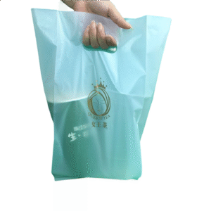 biodegradable die cut bag