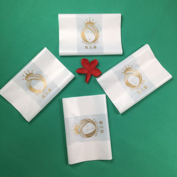 Compostable Plastic Die Cut Bags