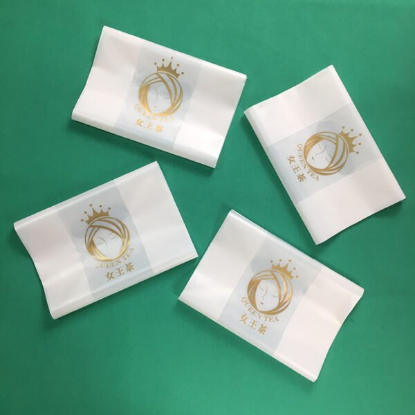 Compostable Plastic Die Cut Bags