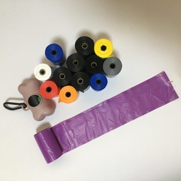 100% 100% Biodegradable Pet Poop Waste Bags