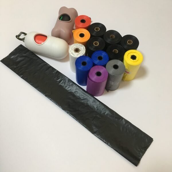 100% 100% Biodegradable Pet Poop Waste Bags