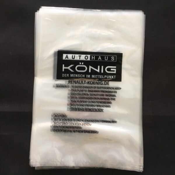 Biodegradable Flat Packaging Bag