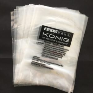 Compostable flat bag