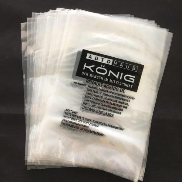 Compostable flat bag