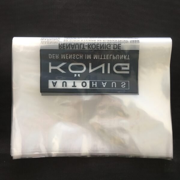 Biodegradable Flat Packaging Bag