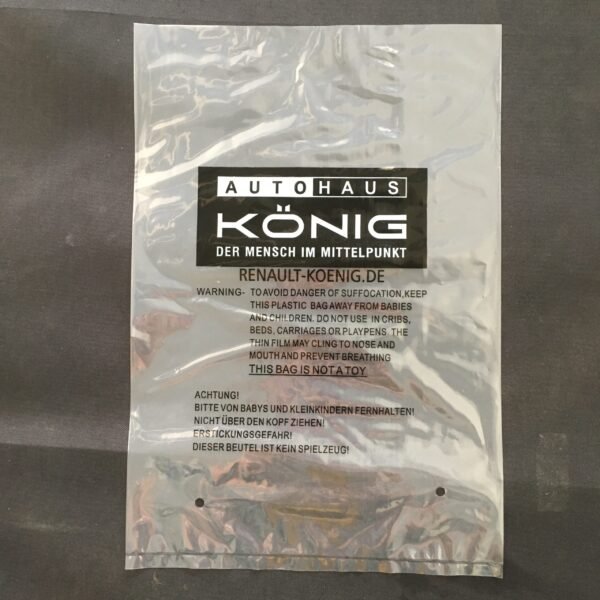 Biodegradable Flat Packaging Bag