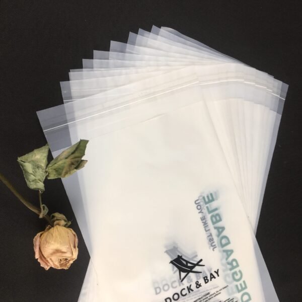 Biodegradable Self-adhesive Plastic Bag