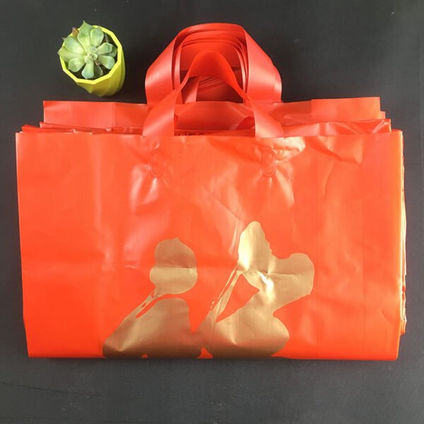 IMG_7165 Custom Corn Starch Promotional Shopping Bag