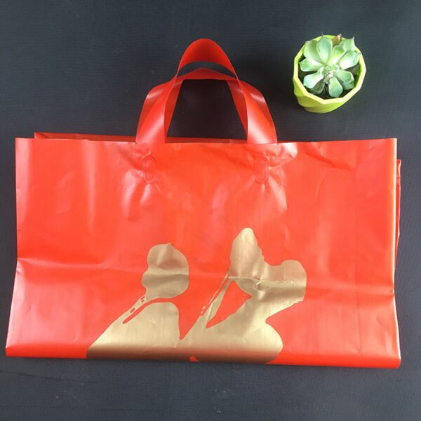 IMG_7166 Custom Corn Starch Promotional Shopping Bag