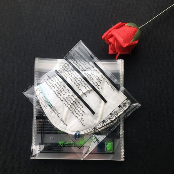 Biodegradable mask bags