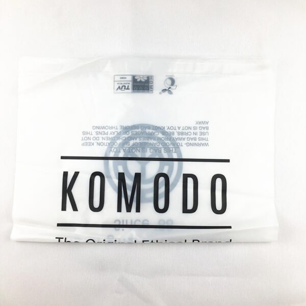 Compostable Self-adhesive Plastic Bag