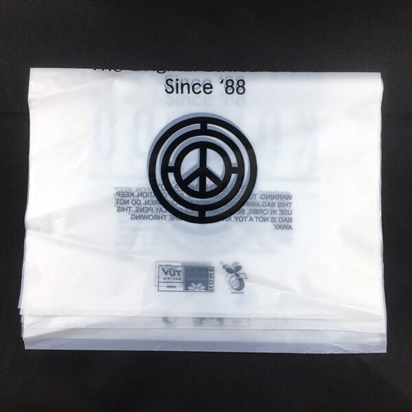 Compostable Self-adhesive Plastic Bag