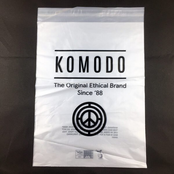 Corn Starch Self adhesive Bag