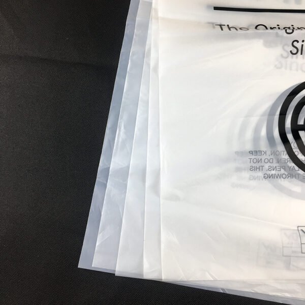 Compostable Self-adhesive Plastic Bag
