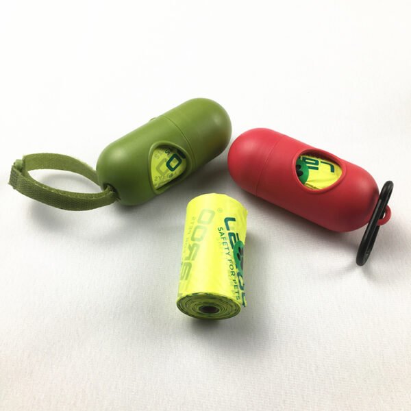 IMG_9464_ 100% Biodegradable Compostable Pet Poop Waste Bags