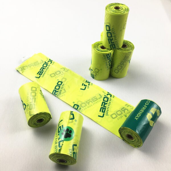 IMG_9467_ 100% Biodegradable Compostable Pet Poop Waste Bags