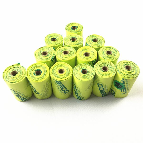 IMG_9477 100% Biodegradable Compostable Pet Poop Waste Bags
