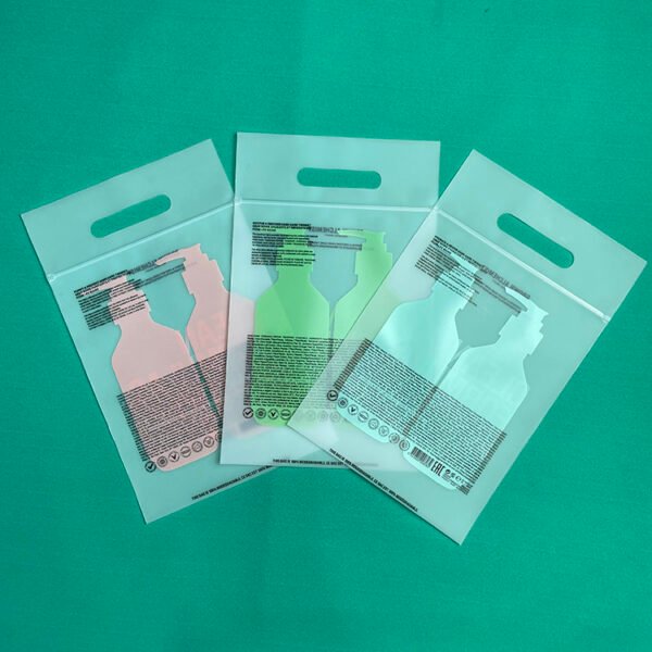Biodegradable Plastic Die Cut Bags