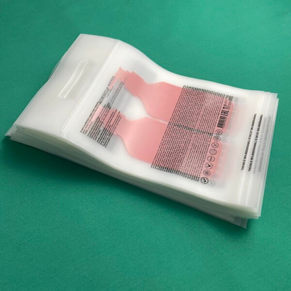 Biodegradable Plastic Die Cut Bags