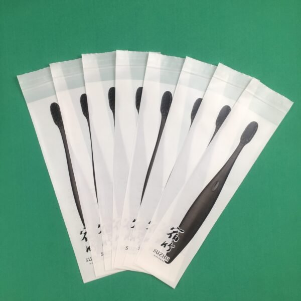 Biodegradable Hotel Towel Toiletries Packaging Bag