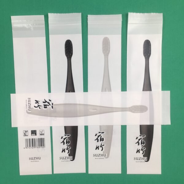 Biodegradable Hotel Towel Toiletries Packaging Bag