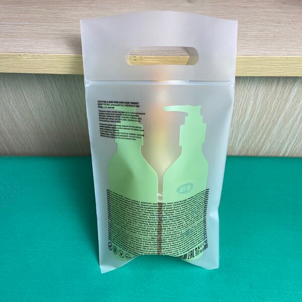 Biodegradable Plastic Die Cut Bags