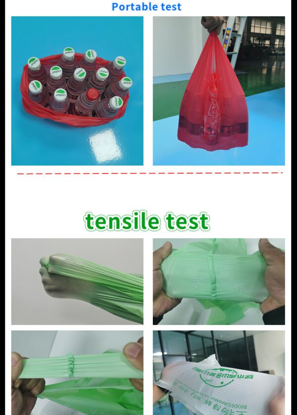 Biodegradable Plastic Garbage Bags